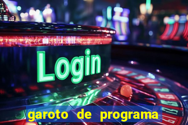 garoto de programa de feira